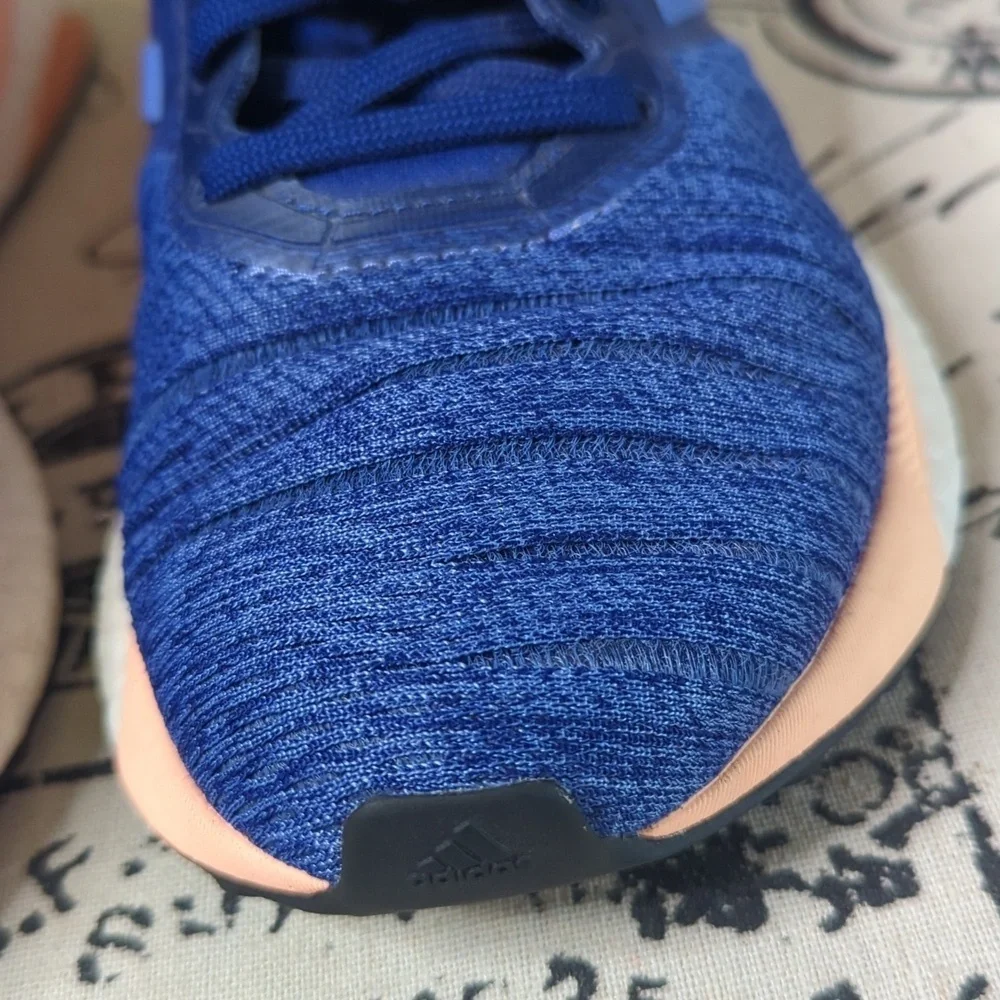 Adidas Originals Solar Glide Running Training Shoes Sneakers Blue Women's 6.5